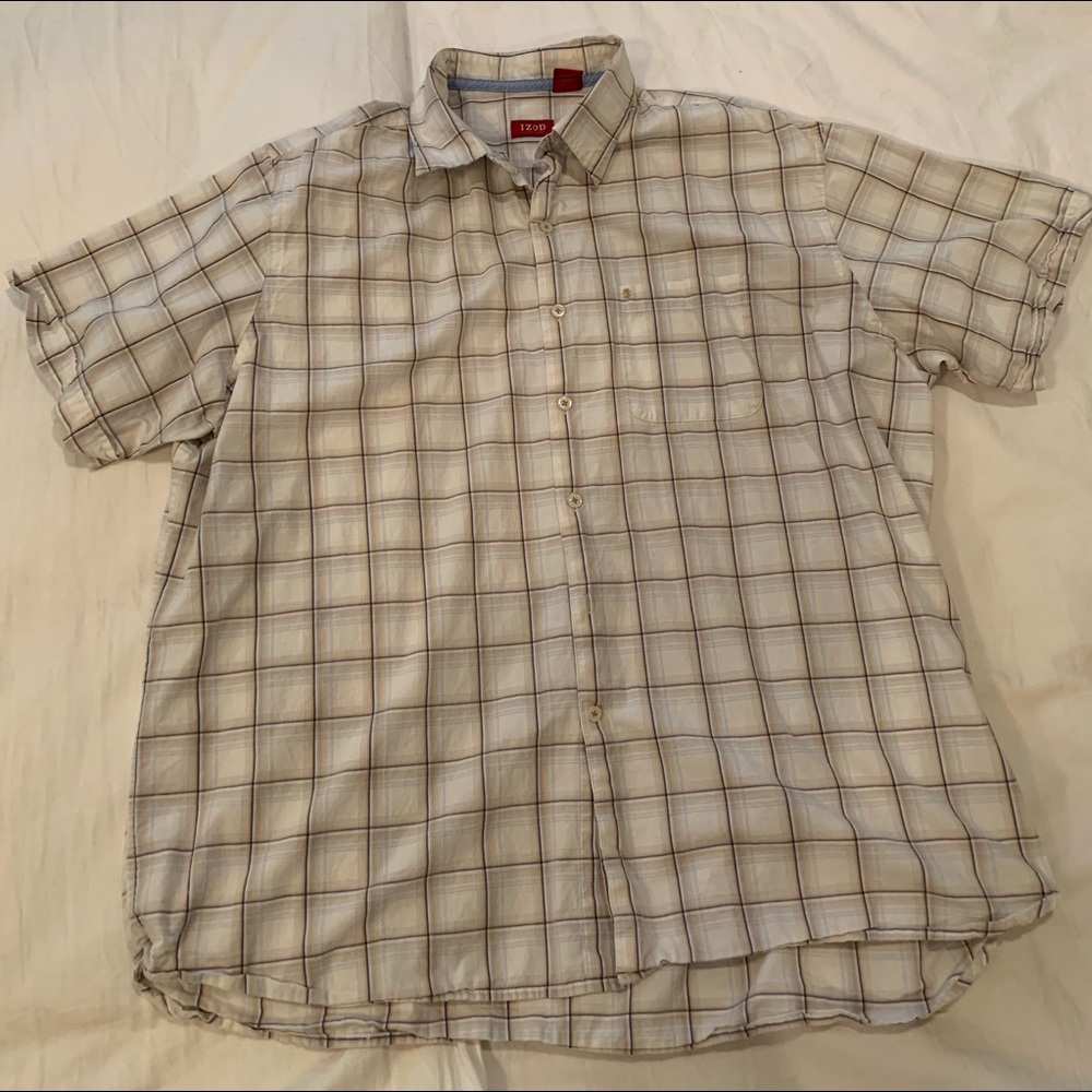 Men’s Izod SS shirt